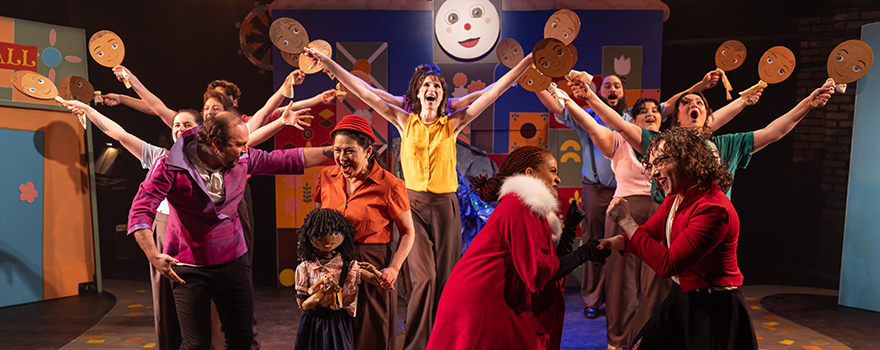 Puppetry - Cast of Anyone Can Whistle