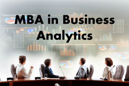 MBA in Data Analytics