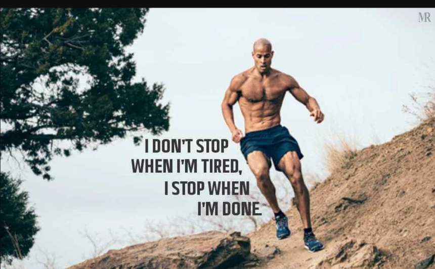 David Goggins Quotes