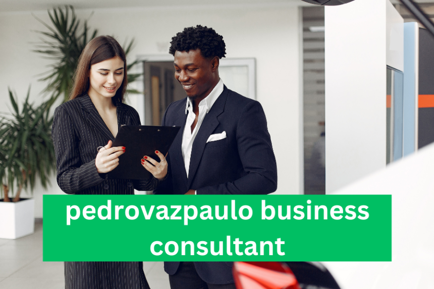 Pedrovazpaulo Business Consultant