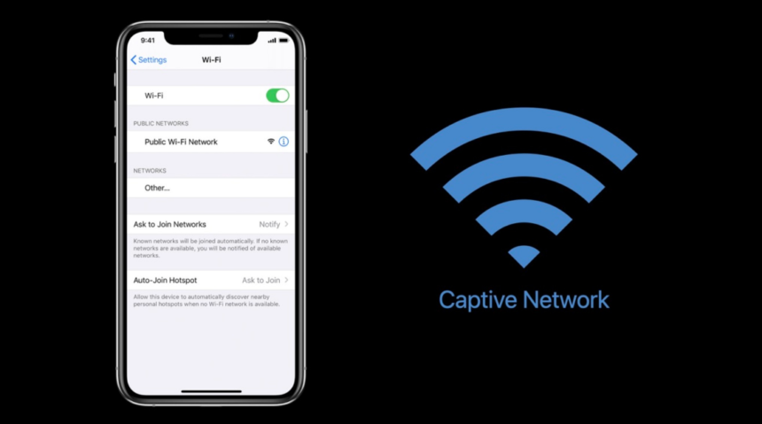 What is Captive Network Assistant