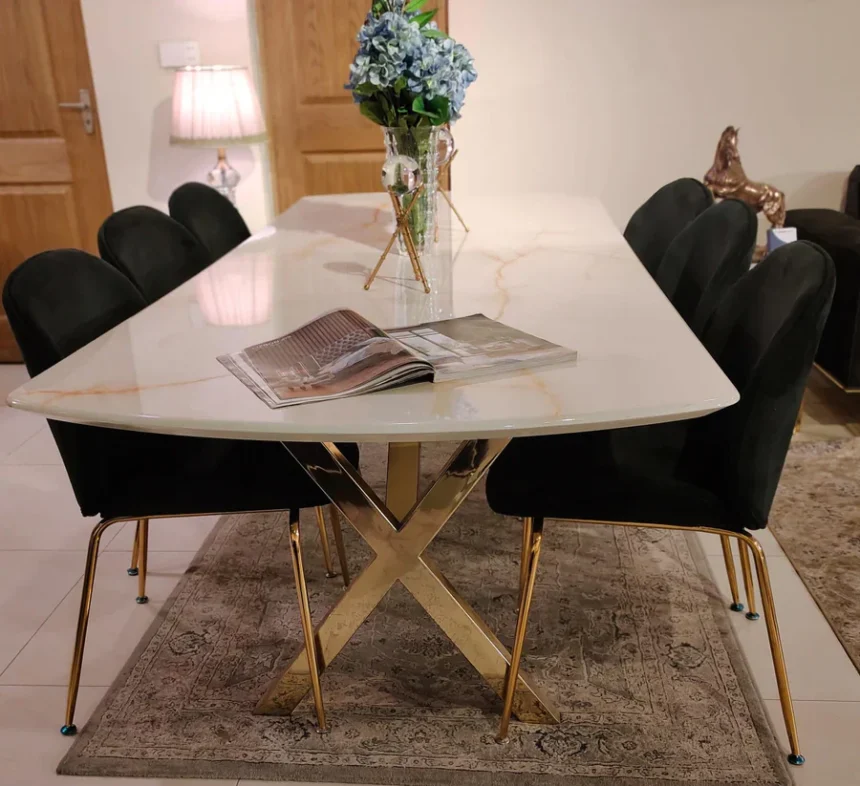 Luxe Dining Table Sets